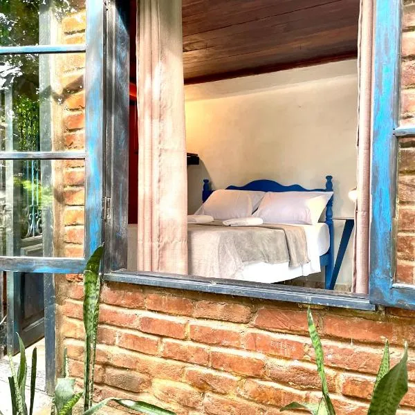 Casa Selva - Vila do Abraão - Ilha grande，位于阿布拉奥的酒店
