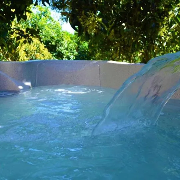 Cabañas SPA Olmue，位于奥尔穆埃的酒店