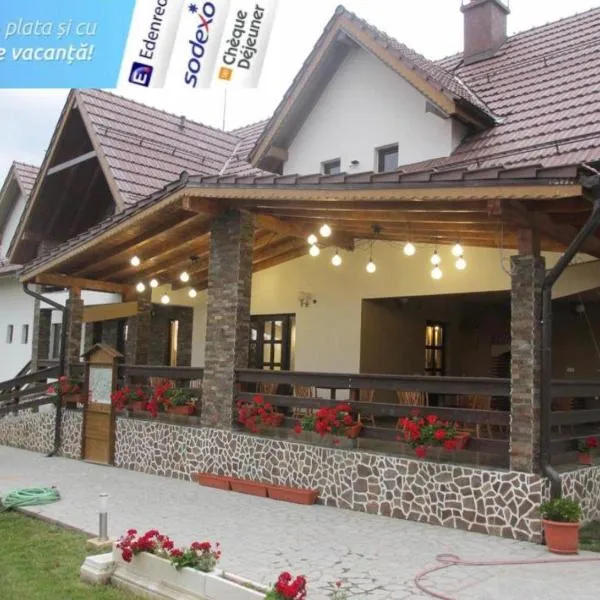 NUT HOUSE Retezat，位于Nucşoara的酒店