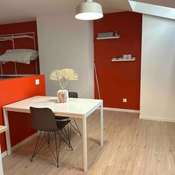 Le 203 studio cosy，位于Jasseron的酒店
