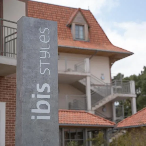 Ibis Styles Le Touquet，位于勒图凯-巴黎普拉日的酒店