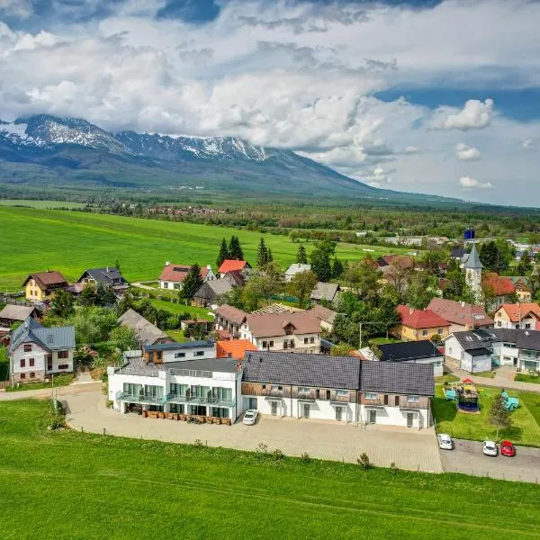 Penzión Čerešňový Sad & Wellness，位于Mengusovce的酒店