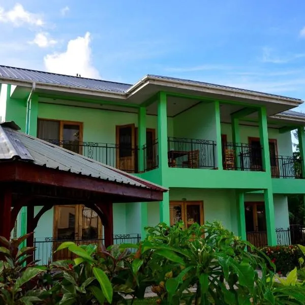 Chez Antoine Apartments，位于大安塞的酒店