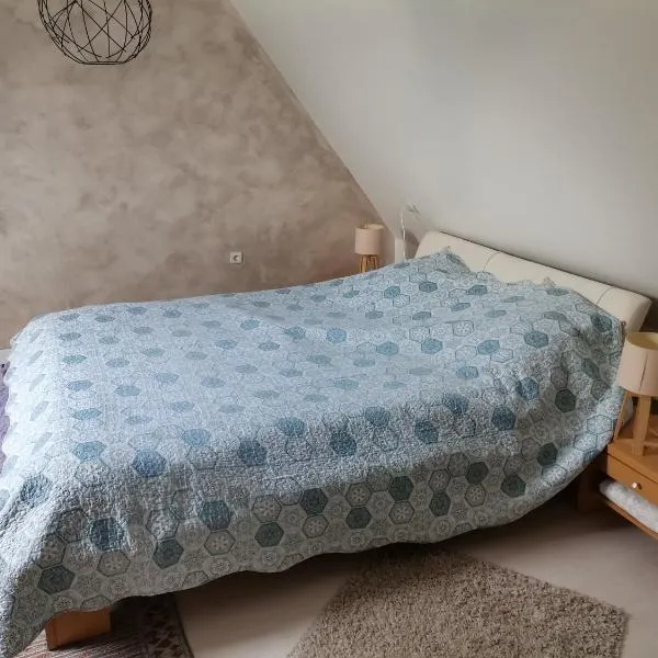 La dépendance, petite maison au calme 1Chambre，位于Vallon-sur-Gée的酒店