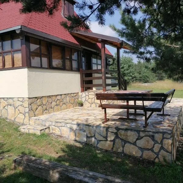 Zeleni Breg，位于兹拉蒂博尔的酒店