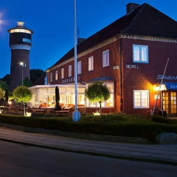 Hotel Tønderhus，位于Møgeltønder的酒店