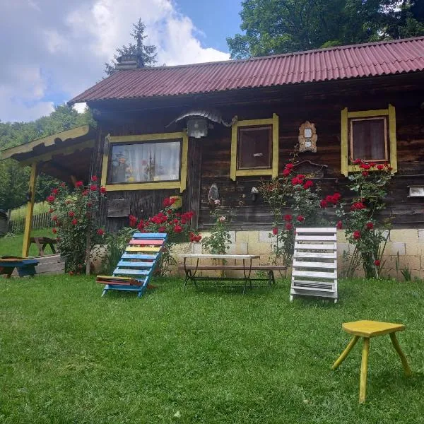 Vikendice Jasen，位于Ljubiš的酒店