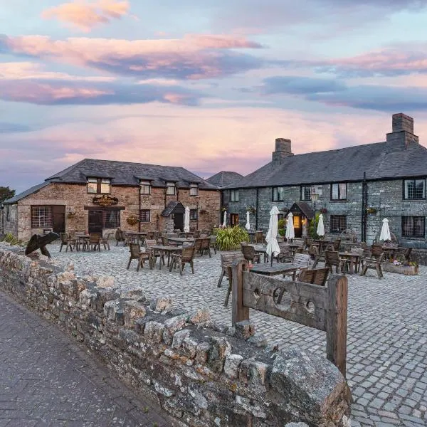 The Jamaica Inn, Bodmin, Cornwall，位于Bolventor的酒店