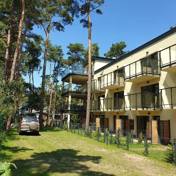 Apartamenty Kornel 3，位于波别罗沃的酒店