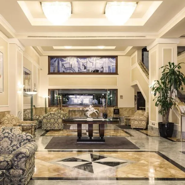 Doria Grand Hotel，位于利米托迪皮奥尔泰洛的酒店