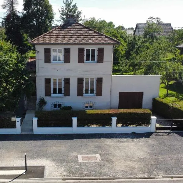 L'échappée Dervoise，位于代地区蒙蒂耶的酒店