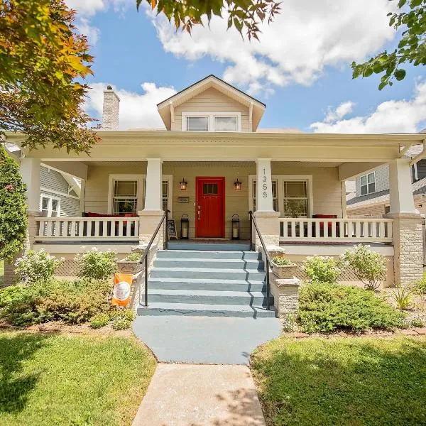 The Cherry St House near Missouri State University，位于斯普林菲尔德的酒店