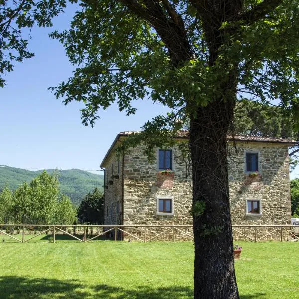 Agriturismo la Concezione，位于卡斯蒂廖恩菲博基的酒店