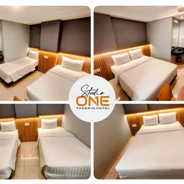 Studio One Thamrin Hotel，位于宾塔洛的酒店