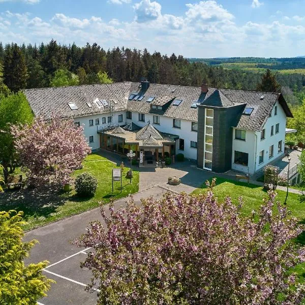 卡伦贝格兰德酒店，位于Kirchberg的酒店