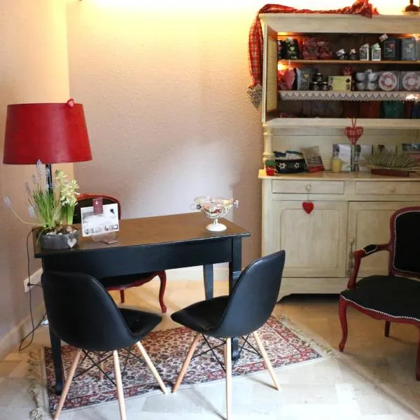 Guesthouse Le Vauban，位于Obersaasheim的酒店