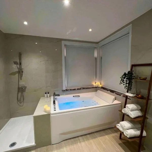 Sublime appartement Calme Cosy & Jacuzzi，位于布鲁塞尔的酒店