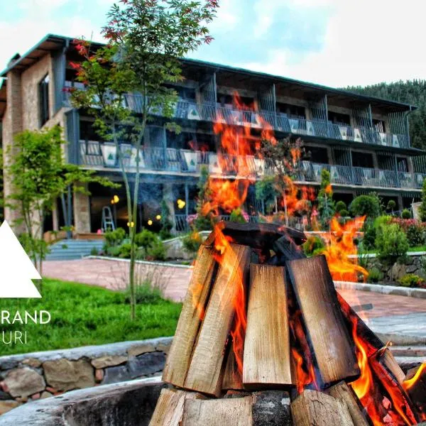 Solo Grand Boshuri Hotel Wellness Resort，位于Qvemo Boshuri的酒店
