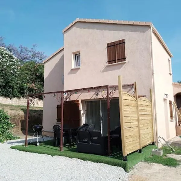 Très belle maison F3- 63 m² en Corse，位于Sorbo-Ocagnano的酒店