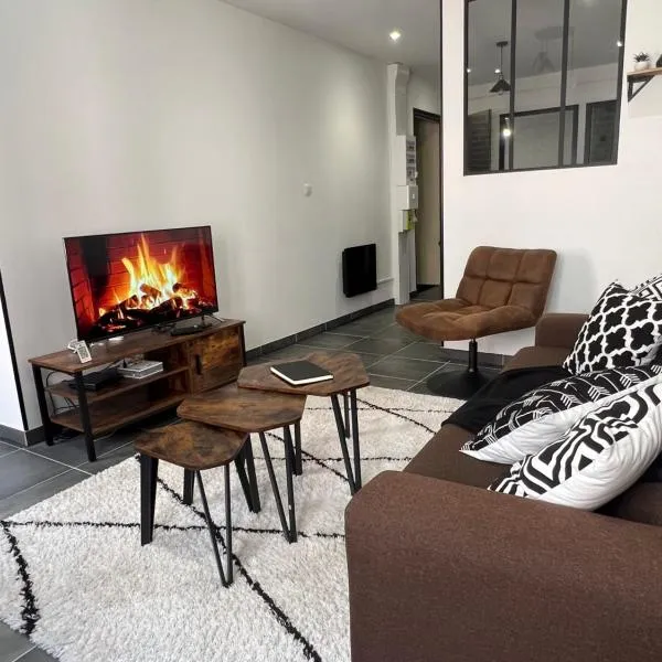 L'atelier，位于克雷斯的酒店