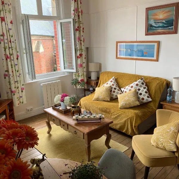 45 Grande Rue，位于欧村的酒店