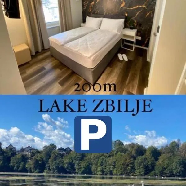 Boutique hotel ZBILJE，位于Žabnica的酒店