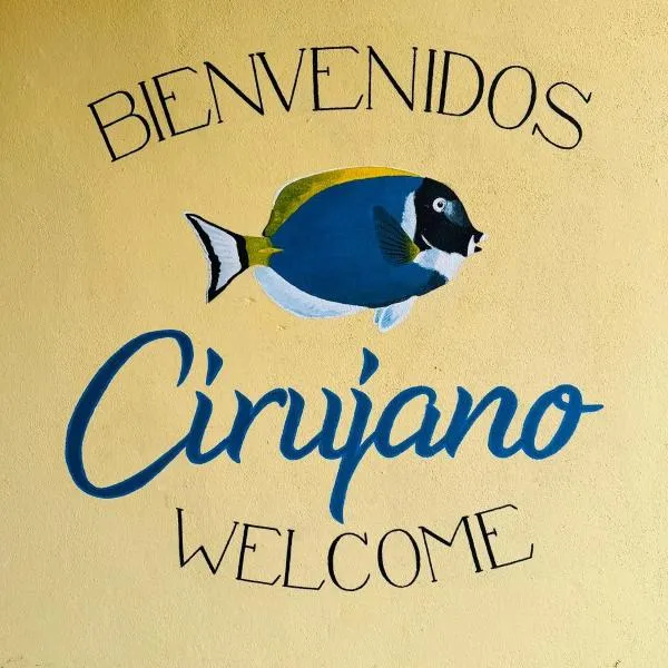 Bungalow Cirujano，位于Boca de la Vinorama的酒店