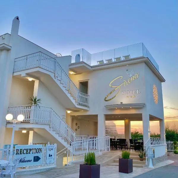 Hotel Sirena - Servizio spiaggia inclusive，位于伊斯基泰拉的酒店