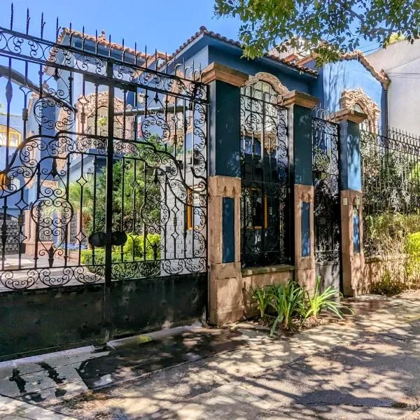 Casa Amari，位于墨西哥城的酒店