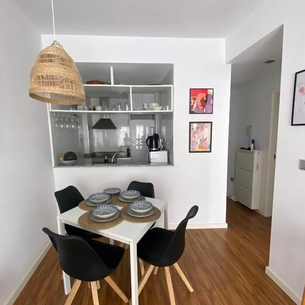 Apartment Del Mar La Mata 130M from Beach，位于拉马他的酒店