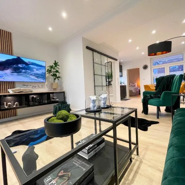 Ferienwohnung Domizil am Delft II Emden，位于埃姆登的酒店