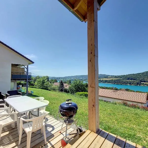 Gîte Le Panoramique，位于Bilieu的酒店