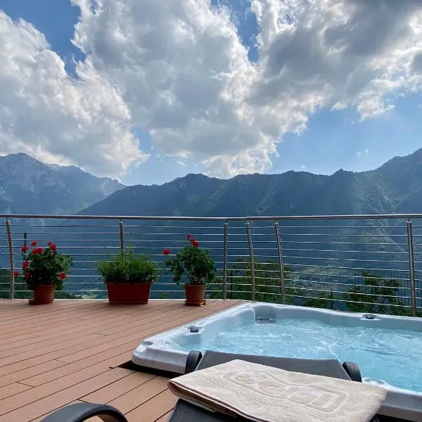 Da Gigi Alpine Rooms，位于Crandola Valsassina的酒店