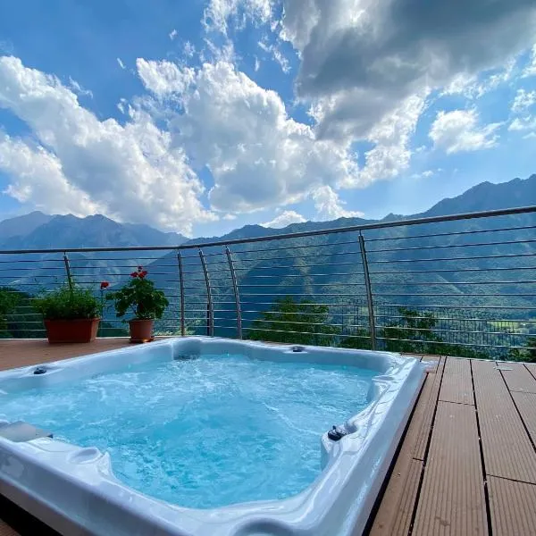 Da Gigi Alpine Rooms，位于Crandola Valsassina的酒店