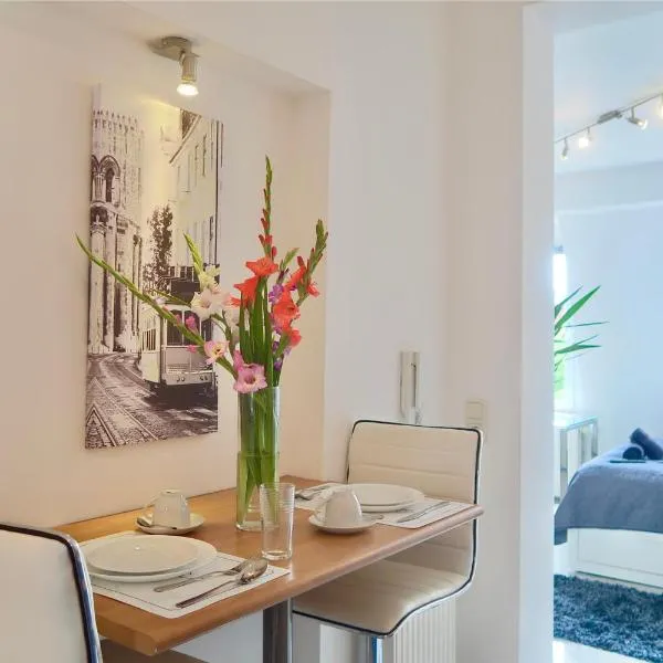 Gemütliche Bamberger Wohnung im 2ten Obergeschoss，位于班贝格的酒店