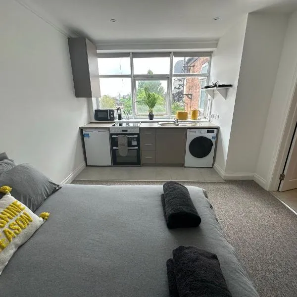 Sunny Modern, 1 Bed Flat, 15 Mins Away From Central London，位于亨顿的酒店