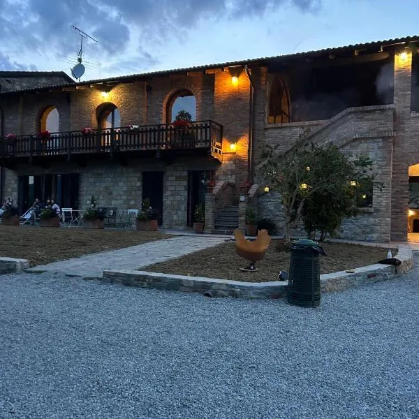 Agriturismo cergallina，位于菲奥伦佐拉达尔达的酒店