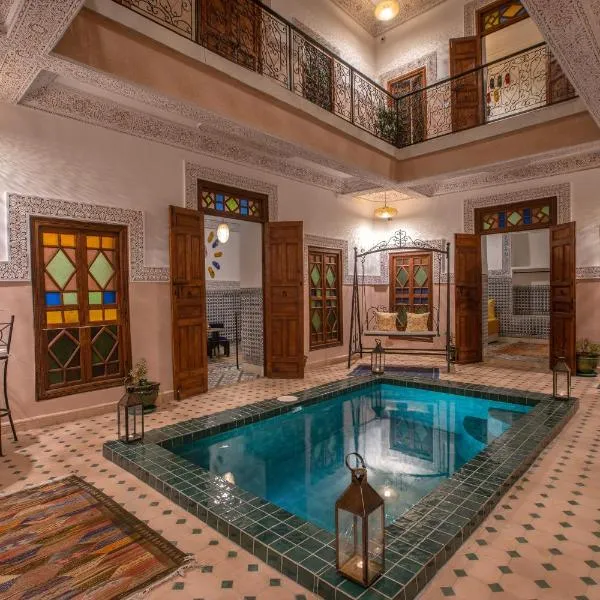 Riad Albaraka，位于马拉喀什的酒店