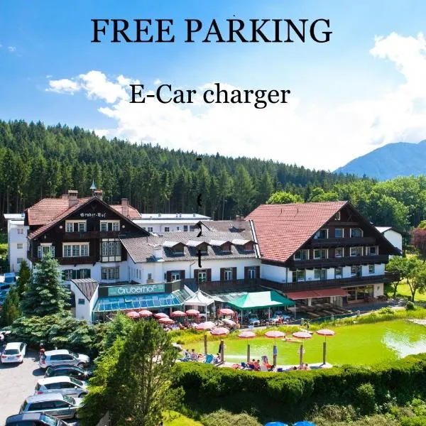 Hotel Gruberhof Innsbruck Igls B&B，位于艾伦伯根的酒店