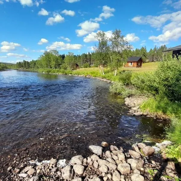 Leppälän vanhatupa rantasaunalla，位于Jomppala的酒店