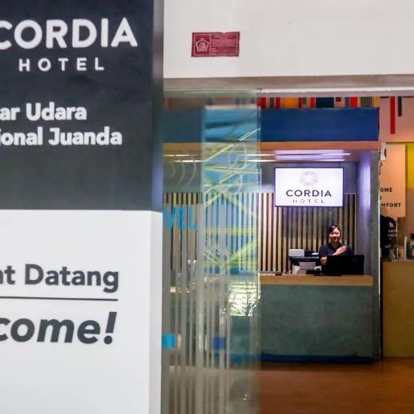 Cordia Hotel Surabaya Airport - Hotel Dalam Bandara - Formerly Ibis Budget Surabaya Airport，位于Waru的酒店