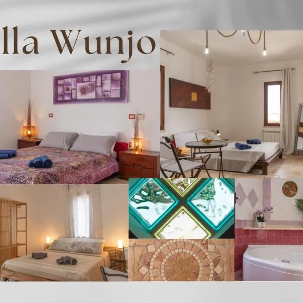 Villa Wunjo IUN R3267，位于La Maddalena的酒店