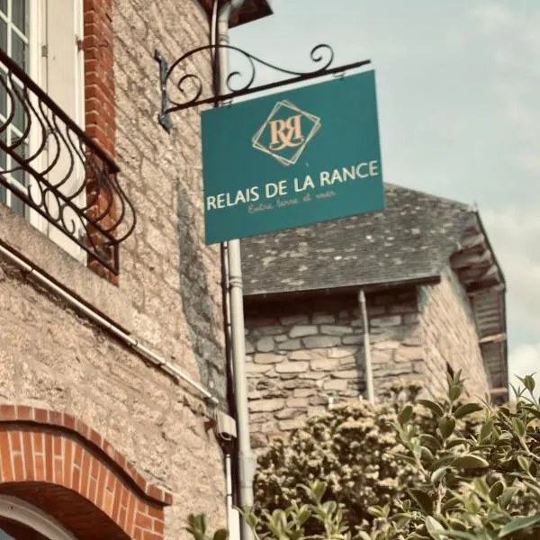 Le relais de la rance - CHAMBRES D'HOTES，位于Montauban-de-Bretagne的酒店