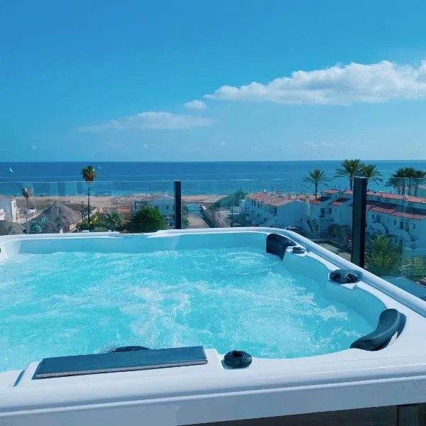 Exclusivo Ático de Lujo en la Playa - holaVivienda Inmobiliaria，位于德尼亚的酒店