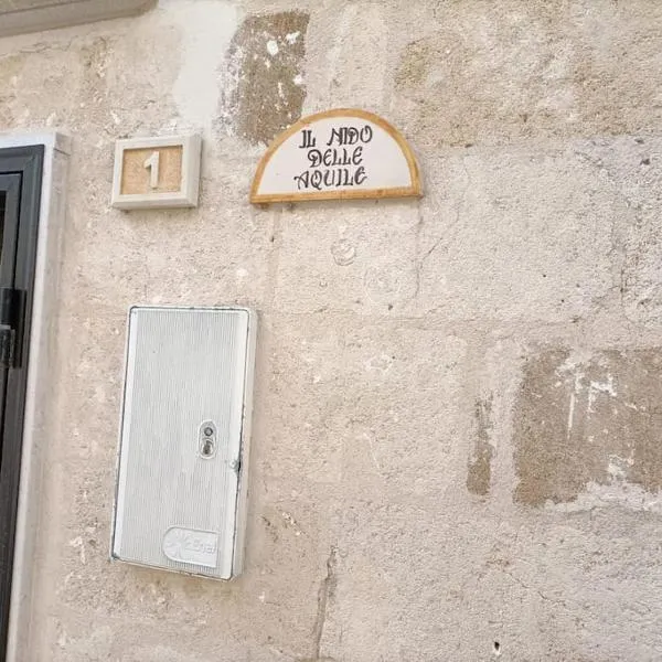 Il nido delle aquile，位于奥里亚的酒店