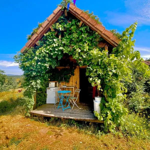 la colline seive，位于Boulieu-lès-Annonay的酒店