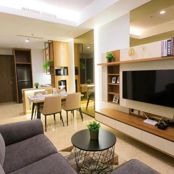 Calma 31 Apartment，位于马卡萨的酒店