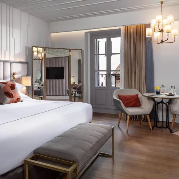 Gran Hotel Inglés - The Leading Hotels of the World，位于马德里的酒店