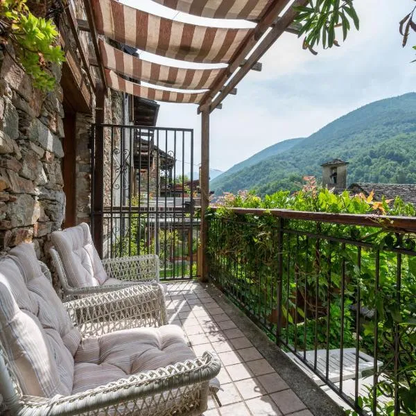 Chalet Il Gianlupo by Interhome，位于Bognanco的酒店