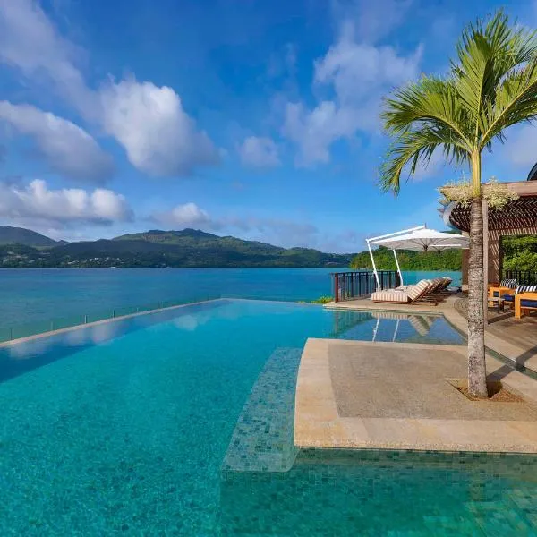 Mango House Seychelles, LXR Hotels & Resorts，位于马埃岛贝拉扎尔区的酒店